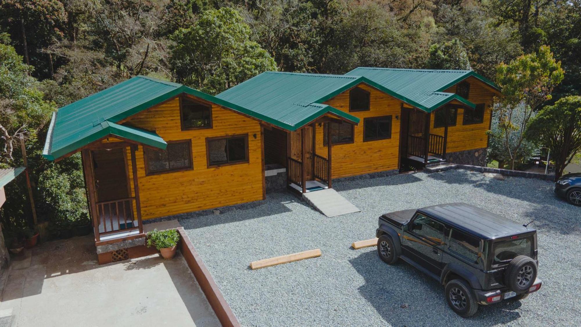 Cabinas El Quetzal San Gerardo de Dota Exterior photo