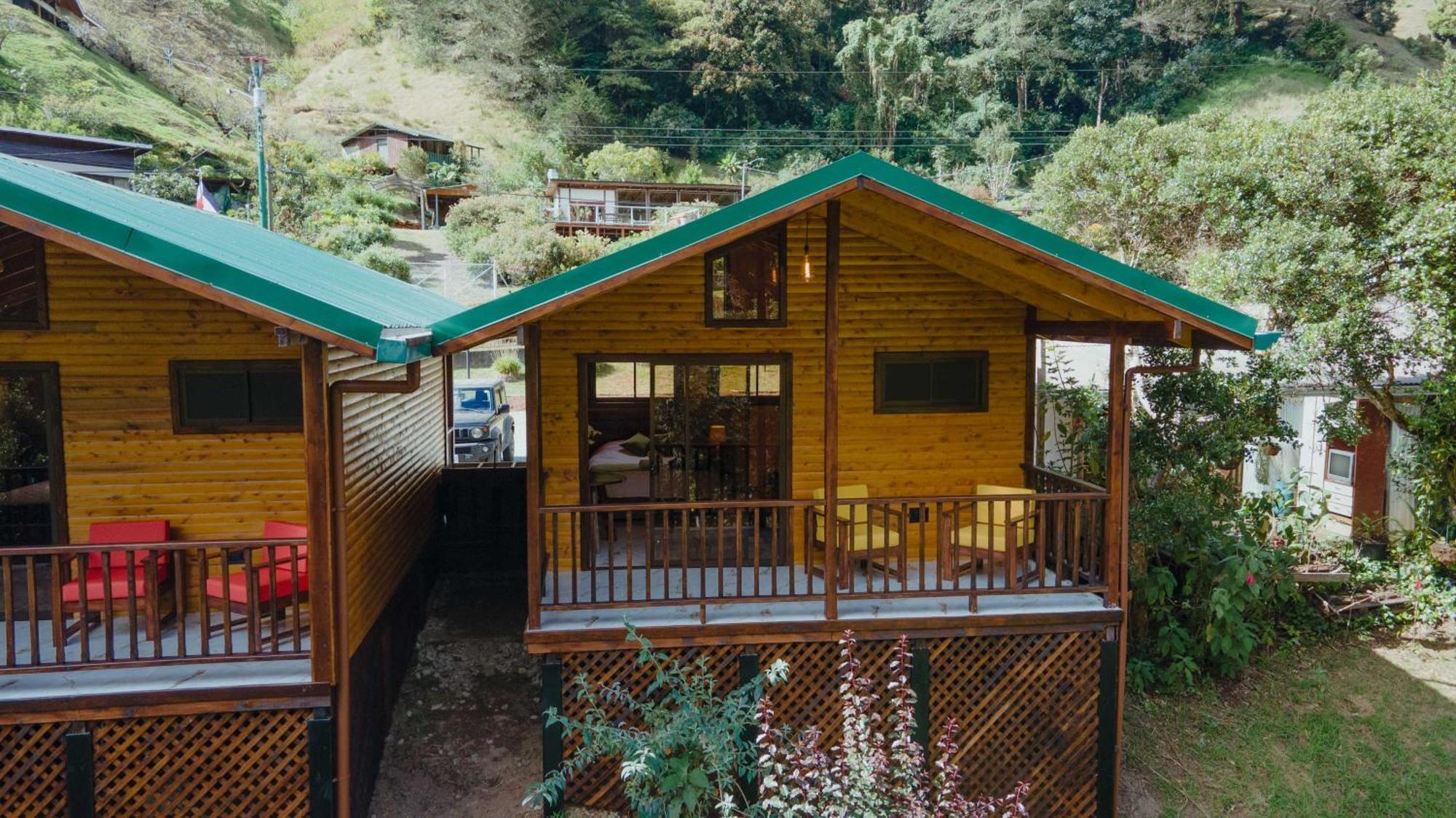 Cabinas El Quetzal San Gerardo de Dota Exterior photo